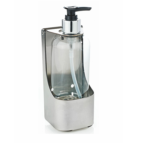 Stainless Steel Single Bottle Holder The Sanitaryware Company